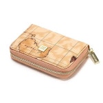 세계 3대 광천수로 만든 아임톡 런칭 [프리마클라쎄]자바라 카드지갑브라운 P-7703