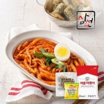 세계 3대 광천수로 만든 아임톡 런칭 [삼선] 매콤어볶이 3팩+누들어묵 1팩+치즈 1팩