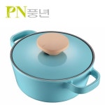 세계 3대 광천수로 만든 아임톡 런칭 [PN풍년] 블리스 노르딕 IH 20 양수냄비 BNPT-20C(IH)
