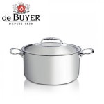 세계 3대 광천수로 만든 아임톡 런칭 [드부이에] 아피니티 통5중 양수냄비 20cm