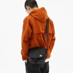 세계 3대 광천수로 만든 아임톡 런칭 [디얼스] 립스탑 코듀라 크로스백 - 블랙