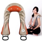 세계 3대 광천수로 만든 아임톡 런칭 [프로텍메디칼] 킹즈릴렉스 목어깨 안마기 두드림방식 PR-610