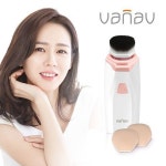 세계 3대 광천수로 만든 아임톡 런칭 [바나브] 커버핏 듀얼 메이크업 브러쉬 퍼프 CNC-1000