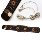 세계 3대 광천수로 만든 아임톡 런칭 [프로텍메디칼] 힐링스톤 세라믹 허리띠 음이온 찜질기