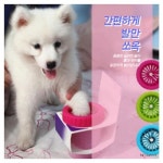 세계 3대 광천수로 만든 아임톡 런칭 모하냥 모하멍 발만 쏙 산책필수품 도그워크