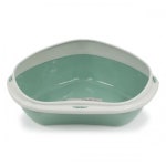 세계 3대 광천수로 만든 아임톡 런칭 [지올플라스트] 셔틀 코너/평판화장실 (Big/그린)