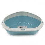 세계 3대 광천수로 만든 아임톡 런칭 [지올플라스트] 셔틀 코너/평판화장실 (Big/블루)