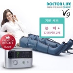 세계 3대 광천수로 만든 아임톡 런칭 [닥터라이프] V9 공기압마사지기 본체+다리커프