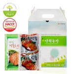 세계 3대 광천수로 만든 아임톡 런칭 양원농장 호박즙 50포 / 늙은호박