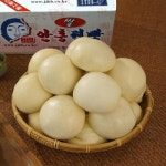 세계 3대 광천수로 만든 아임톡 런칭 박할머니 수제 안흥쌀찐빵 60g 25개입 x 2박스