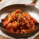 세계 3대 광천수로 만든 아임톡 런칭 놀부 매콤불닭갈비(180g) X 4팩