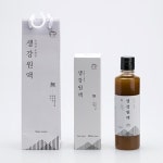 세계 3대 광천수로 만든 아임톡 런칭 [청농] 생강의 맛과 영양은 그대로, 매운맛을 없앤 생강원액 400ml