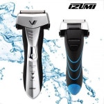 세계 3대 광천수로 만든 아임톡 런칭 [이즈미] 완전방수 전기면도기 몬스터8 IKS-475