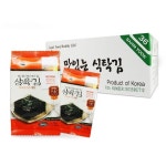 세계 3대 광천수로 만든 아임톡 런칭 삼육김 식탁김 15g X 30봉 / 바삭바삭 도시락 김
