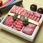 세계 3대 광천수로 만든 아임톡 런칭 [20년 설날][전남장흥] 名品 탐마루한우 종합세트 3호