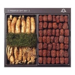 세계 3대 광천수로 만든 아임톡 런칭 [20년 설날][名作] 명품 금산인삼(수삼)/건대추 혼합세트