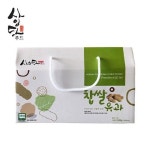 세계 3대 광천수로 만든 아임톡 런칭 [20년 설날][사임당푸드] 명절맞이 찹쌀 유과 실속 선물세트 (600g)