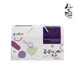 세계 3대 광천수로 만든 아임톡 런칭 [20년 설날][사임당푸드] 명절맞이 복분자 유과 실속 선물세트 (500g)