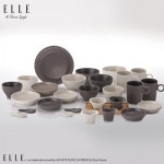 세계 3대 광천수로 만든 아임톡 런칭 [ELLE] 라플레르 2인 도자기 디너세트 28p