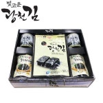 세계 3대 광천수로 만든 아임톡 런칭 [빛고운 광천김] 캔김세트 2호