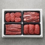 세계 3대 광천수로 만든 아임톡 런칭 [땡큐미트]명품 한우 실속 정육혼합2호(불고기+국거리+산적+장조림) / 2.0kg