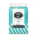 세계 3대 광천수로 만든 아임톡 런칭 [소문난패드]소문난 패드 200매_강아지패드