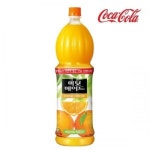 세계 3대 광천수로 만든 아임톡 런칭 미닛메이드 오렌지 1.5PET X12