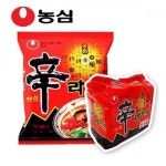 세계 3대 광천수로 만든 아임톡 런칭 신라면 5입 멀티 x 2개