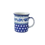 세계 3대 광천수로 만든 아임톡 런칭 [아티스티나] 폴란드그릇 일자머그 300ml AT-2251