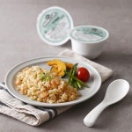 세계 3대 광천수로 만든 아임톡 런칭 새우야채볶음밥 120g 12개 식사대용 식이조절