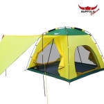 세계 3대 광천수로 만든 아임톡 런칭 버팔로 프리미엄 세론캐노피2 그늘막 텐트