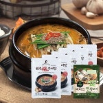 세계 3대 광천수로 만든 아임톡 런칭 [백년가게인증] 원주 福 추어탕 500g×5팩(총10인분) (+CJ비비고찐왕교자 증정)