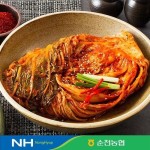 세계 3대 광천수로 만든 아임톡 런칭 [순천농협] 남도의 손맛과 정성가득! 묵은지(숙성김치) 5kg