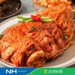 세계 3대 광천수로 만든 아임톡 런칭 [순천농협] 남도의 손맛과 정성가득! 포기김치(서울,경기식) 5kg