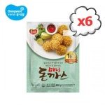 세계 3대 광천수로 만든 아임톡 런칭 동원 미니돈까스 450g×6개