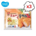 세계 3대 광천수로 만든 아임톡 런칭 동원 프라임 돈까스 560g×3개