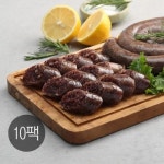 세계 3대 광천수로 만든 아임톡 런칭 [병천아우내순대]통통 찰순대250g x 10팩