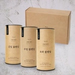 세계 3대 광천수로 만든 아임톡 런칭 에디션스토리 우림다림차 블렌딩3종(90g) Gift세트