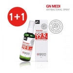 세계 3대 광천수로 만든 아임톡 런칭 [지앤메디] 1+1 마스크소독 바이러스 99.9% 억제 향균스프레이 100ml