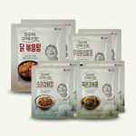 세계 3대 광천수로 만든 아임톡 런칭 [김수미] 그때그맛! 한상차림 4종 패밀리세트(닭볶음탕/우렁된장/소라강된장/묶은지볶음-각2팩씩)