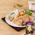 세계 3대 광천수로 만든 아임톡 런칭 [아침] 닭가슴살 갈릭 100g (팩) x 10개 / 상온6개월 특허