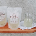 세계 3대 광천수로 만든 아임톡 런칭 설성목장 한우 고기 육수 4팩 세트