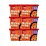 세계 3대 광천수로 만든 아임톡 런칭 [동원] 떡볶이의신 매콤달콤 컵떡볶이 160g*6