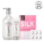 세계 3대 광천수로 만든 아임톡 런칭 [실크테라피] 샤인 트리트먼트 로즈힙500ml+100ml+실크인캡슐 헤어마스크4mlx6