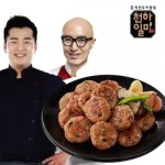 세계 3대 광천수로 만든 아임톡 런칭 [홍석천이원일]천하일미 한입 전통 떡갈비 250g 6팩