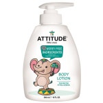 ATTITUDE, 리틀 원, 바디 로션, 배 즙, 10 액량 온스 (300ml) - iHerb.com ATTITUDE, 리틀 원, 바디 로션, 배 즙, 10 액량 온스 (300ml)
