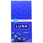 Clif Bar, 루나, 여성용 전체 영양소 바, 블루베리 블리스, 15 바, 각 1.69 온스 (48 g) - iHerb.com Clif Bar, 루나, 여성용 전체 영양소... 
