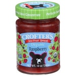 Crofters Organic, 저스트 프루트 스프레드, 오가닉 라즈베리, 10 온스 (283 그램) - iHerb.com Crofters Organic, 저스트 프루트... 