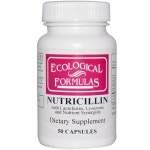 Cardiovascular Research Ltd., 생태 포뮬러, 뉴트리실린, 50 캡슐 - iHerb.com Cardiovascular Research Ltd., 생태 포뮬러... 
