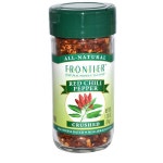 Frontier Natural Products, 레드 칠리 페퍼, 으깬, 1.20 oz (34 g) - iHerb.com Frontier Natural Products, 레드 칠리 페퍼, 으깬... 